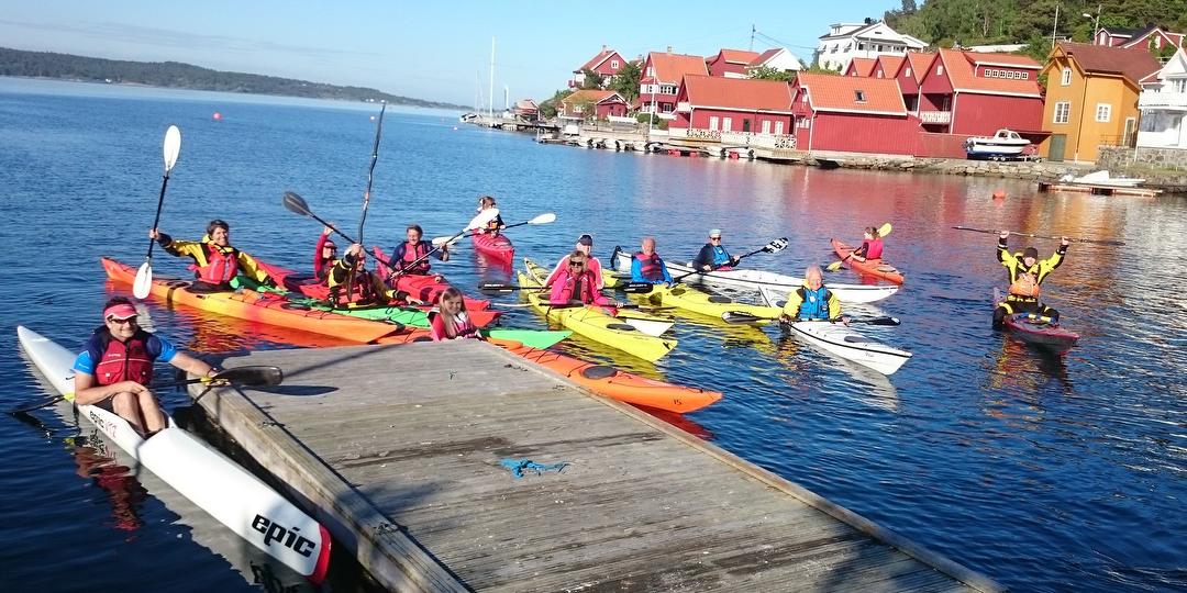 Bilde/illustrasjon om Risør Ro- og Padleklubb